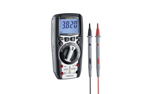 Laserliner, Laserliner MultiMeter XP (BT) Hand-Multimeter digital CAT III 1000 V, CAT IV 600 V Anzeige (Counts): 6000, 