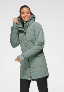 KangaROOS, KangaROOS Langjacke, mit Kapuze, mit 2-Wege-Reissverschluss und vielen Taschen, KangaROOS Langjacke, mit Kapuze