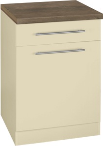 wiho Küchen, wiho Küchen Unterschrank »Unna«, 60 cm breit, wiho Küchen Unterschrank »Unna«, 60 cm breit
