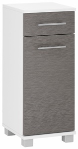 Schildmeyer, Unterschrank, Schildmeyer, »Palermo«, Schildmeyer Unterschrank »Emmi in verschiedenen Farben«, Höhe 75 cm, Metallgriffe