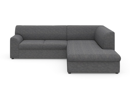 DOMO collection Ecksofa »Topper«, mit Ottomane, wahlweise mit Schlaffunktion