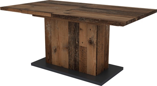 HOMEXPERTS, Homexperts Esstisch »Aiko«, mit Auszugsfunktion, Breite 160-200 cm, Homexperts Esstisch »Aiko«, mit Auszugsfunktion, Breite 160-200 cm