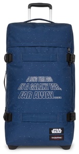 EASTPAK, Eastpak Weichgepäck-Trolley »TRANSIT'R M SW STARS NAVY«, 2 Rollen, Reisgepäck Aufgabegepäck Koffer mittel gross mit TSA-Zahlenschloss, Eastpak Weichgepäck-Trolley »TRANSIT'R M SW STARS NAVY«, 2 Rollen, Reisgepäck Aufgabegepäck Koffer mittel gross mit TSA-Zahlenschloss