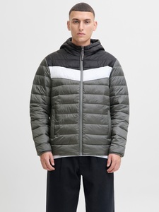 Jack & Jones Steppjacke »JJWEST LIGHT PUFFER HOOD«, mit Kapuze