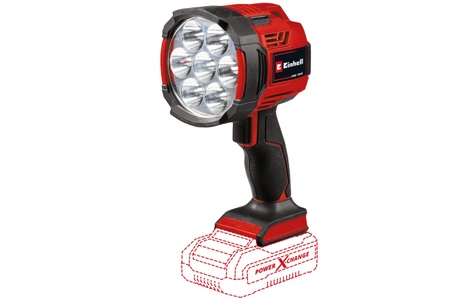 Einhell, Einhell - Akku-Lampe TE-CL 18/2500 LiAC Solo, Einhell Akku-Lampe TE-CL 18/2500 LiAC Solo