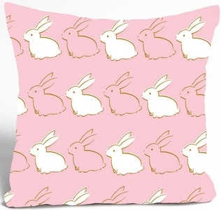 queence Kissenhülle »Bero«, (1 St.), süsser Hase