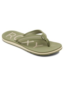 ROXY, Roxy Vista III Sandalen Damen grün 2021 US 9 | EU 40 Zehentrenner, Roxy Sandale »Vista«