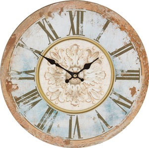 HOME AFFAIRE, Home affaire Wanduhr im Antik-Look, Home affaire Wanduhr »