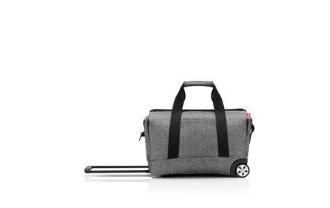 REISENTHEL, reisenthel® allrounder trolley twist silver, REISENTHEL® Reisetasche »Allrounder Trolley«