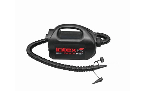 Intex, Intex Luftpumpe Elektrik-Pumpe Quick, Intex Quick Fill 12 V + 230 V, outdoor