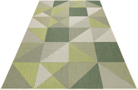WECON HOME, Wecon home Teppich »TULUM«, rechteckig, 5 mm Höhe, Wecon home Teppich »TULUM«, rechteckig, 5 mm Höhe