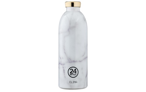 24 Bottles, 24 Bottles 24 Bottles, Thermosflasche 24 Bottles Weiss Edelstahl 25 cm