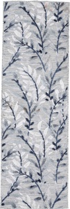carpetfine, carpetfine Läufer »Deja 100«, rechteckig, 4 mm Höhe, robustes Flachgewebe, Motiv- Floral Palmenblätter, Hoch-Tief Effekt, In- und Outdoor geeignet, Wetterfest und UV-beständig für Balkon, Terrasse, Garten, Aussenbereich,Wohnzimmer, Schlafzimme, carpetfine Läufer »Deja 100«, rechteckig, 4 mm Höhe, robustes Flachgewebe, Palmenblätter, Hoch-Tief Effekt, Aussenbereich
