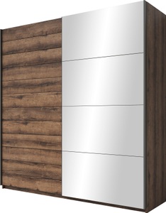home24, home24 Schwebetürenschrank Salton, 
