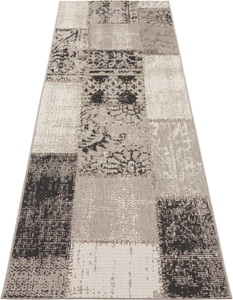 BOUGARI, Läufer, »Symi«, bougari, rechteckig, Höhe 8 mm, maschinell gewebt, NORTHRUGS Teppich »Symi«, rechteckig, 8 mm Höhe, In- & Outdoor, Kurzflor, Läufer, Vintage, Wohnzimmer, Aussenbereich