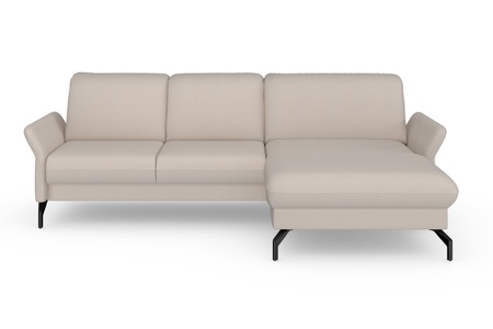 sit&more Ecksofa »Fashion«, wahlweise mit Kopfteilverstellung und Vorziehsitz, motorisch