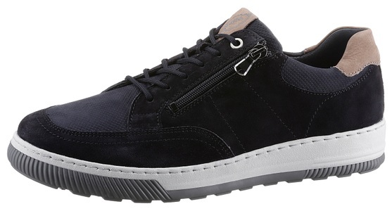 Waldläufer, Waldläufer Sneaker »H-David«, mit Luftpolstersohle, H-Weite, 