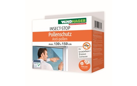 Windhager, Windhager Pollen-Stop Expert 130 x 150 cm, Windhager Pollen-Stop Expert 130 x 150 cm