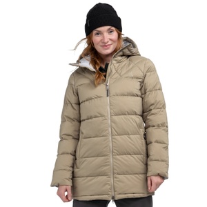 Schöffel Funktionsparka »Insulated Parka Boston L«, mit Kapuze, Wärmend, winddicht, wasserabweisend Winterjacke