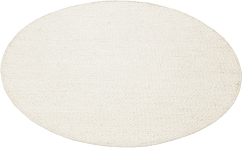 Esprit, Esprit Wollteppich »Gobi«, rund, 10 mm Höhe, Jute und Wolle, handgewebt, Naturtöne, Esprit Wollteppich »Gobi«, rund, 10 mm Höhe, nachhaltiger Naturfaserteppich aus Jute und Wolle, handgewebt