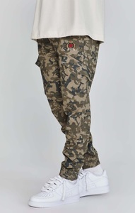 SikSilk, Siksilk Cargohose »Siksilk Cargohosen Cargo Pants«, Sik Silk - Cargohosen Cargo Pants, M, Grün