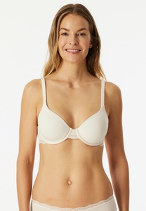 Schiesser Bügel-BH »Unique Cotton«, Spitzenband, mit Schale