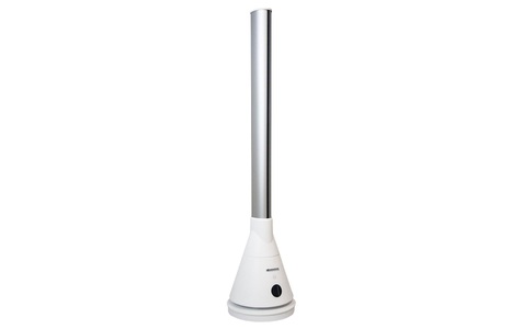 SONNENKOENIG, SONNENKOENIG Noblade Heat - Säulenventilator (Weiss/Silber), Sonnenkönig Turmventilator Noblade Heat Silber/Weiss