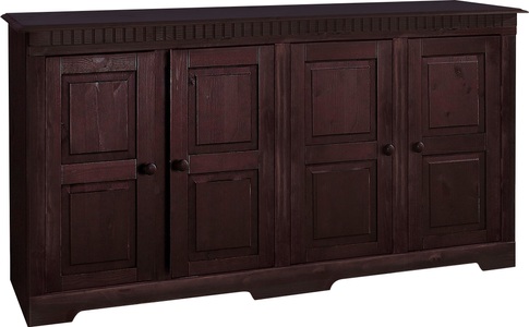 Home affaire Sideboard »Lisa«, aus massivem Kiefernholz, wahlweise mit 3 oder 4 Türen erhältlich