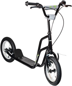 Muuwmi, Fun Air 12 Zoll, Scooter, Muuwmi Tretroller »Fun AIR 12 Zoll, schwarz«