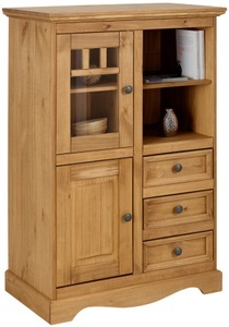 Home affaire Highboard »Melissa«, Breite 80 cm