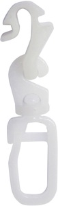 Gardinia, Klick-Gleiter »Click in+out Gleiter«, GARDINIA, passend für Gardinenstangen Innenlaufsysteme Gardinenschienen, Gardinia Gardinengleiter Klick In-Out