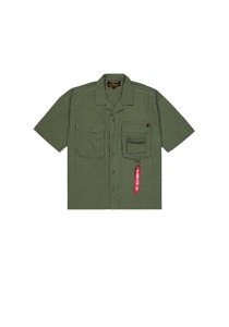 Alpha Industries Print-Shirt »Aloha Safari Shirt Hemd«