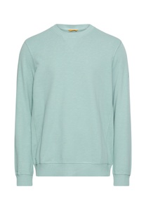 camel active Sweatshirt, unifarben aus reiner Baumwoller
