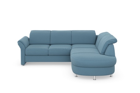 sit&more Ecksofa, wahlweise mit Bettfunktion, Bettkasten und Kopf- und Armteilverstellung