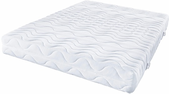 BeCo, Komfortschaummatratze »Frottee Deluxe«, Beco, 20 cm hoch, 