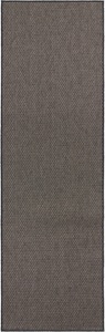 BT CARPET, BT Carpet - Teppich Nature 600 - 80 x 150 cm und Gewicht: 1.97 kg, HANSE Home Läufer »Nature 600«, rechteckig, 5 mm Höhe, Flachgewebe, In- & Outdoor, Rutschfest, Flur, Küche, Garten, Terrasse