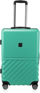 Hauptstadtkoffer, Hauptstadtkoffer Hartschalen-Trolley ´´Boxi, 65 cm´´, 4 Rollen, Boxi - Medium Spinner in Türkis
