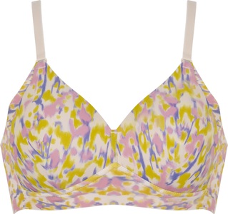 Naturana, Naturana Schalen-BH »Side smoother«, Cup A-D, ohne Bügel, mit hohen, formenden Seitenteilen, Naturana Soft-BH »Side smoother«, Flache nahtlose Abschlüsse, breites Unterbrustband, ohne Bügel