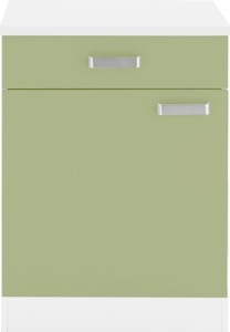 wiho Küchen, wiho Küchen Unterschrank »Husum«, 60 cm breit, wiho Küchen Unterschrank »Husum«, 60 cm breit