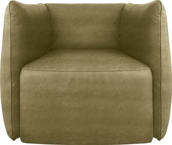 Egoitaliano, Egoitaliano Sessel »Ludo«, Egoitaliano Sessel »Ludo Loungesessel, Designsessel, Clubsessel, elegant und zeitlos«, mit tollem Sitzkomfort, Solitärsessel