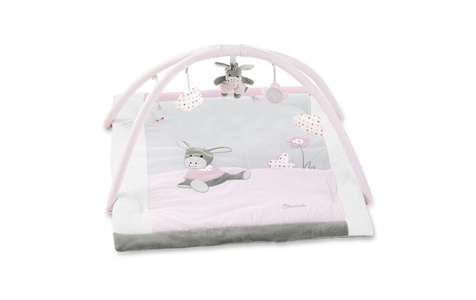 Sterntaler, STERNTALER Spielbogen Emmi Girl, Spielbogen EMMI GIRL (100x80cm) in rosa/hellgrau