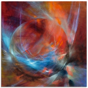 Artland Glasbild »Murmel«