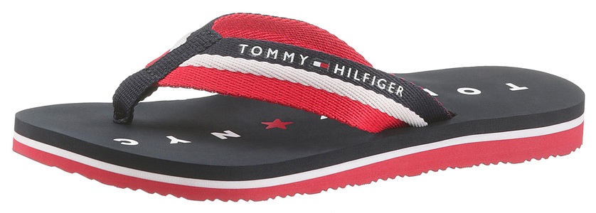 Tommy Hilfiger, Bade-Pantolette 'LOVES NY BEACH', 