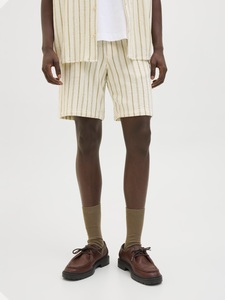 Jack & Jones Shorts »JPSTJAIDEN COBA STRIPE JOG SHORT SRT SN«