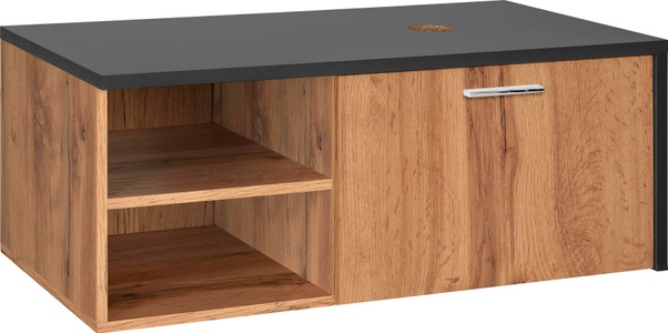 WELLTIME, WELLTIME Waschbeckenunterschrank »Sigma«, Breite 99 cm, 