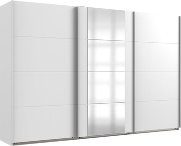 Wimex, Wimex Schwebetürenschrank »Barmbek«, mit 2 Stoffboxen und zusätzlichen Einlegeböden, Wimex Schwebetürenschrank »Barmbek Schlafzimmerschrank BESTSELLER Garderobenschrank«, Kleiderschrank mit 2 Stoffboxen und 2 zusätzlichen Böden, Spiegeltür
