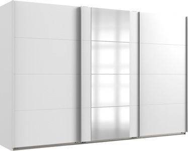 Wimex, Wimex Schwebetürenschrank »Barmbek«, mit 2 Stoffboxen und zusätzlichen Einlegeböden, Wimex Schwebetürenschrank »Barmbek Schlafzimmerschrank BESTSELLER Garderobenschrank«, Kleiderschrank mit 2 Stoffboxen und 2 zusätzlichen Böden, Spiegeltür