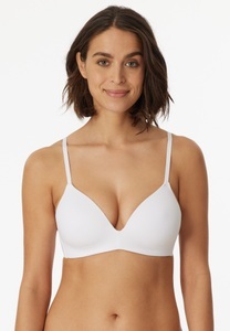 Schiesser, BH ohne Bügel gepadded weiß - Invisible Soft 75C, Schiesser Soft-BH »