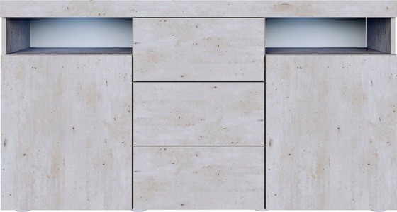 borchardt Möbel, borchardt Möbel Sideboard »Kaspstadt«, Breite 139 cm, borchardt Möbel Sideboard »Kapstadt«, Breite 139 cm