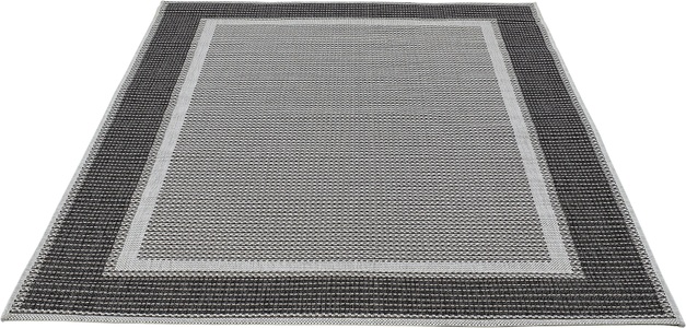 undefined, Teppich ARIZONA, Teppich Arizona Anthrazit | 1.6 × 2.4 m